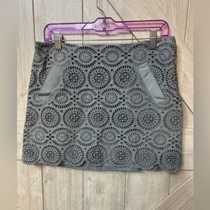 💥Like NEW J.Crew size 8 mini skirt 32 X 16